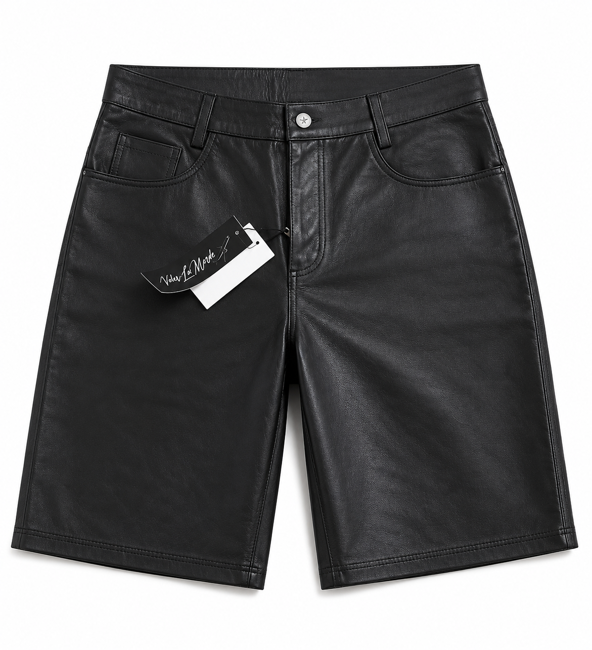 Leather Shorts