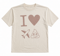 I Love FlyShit Tee