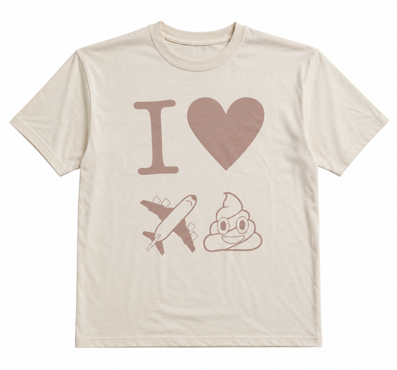 I Love FlyShit Tee
