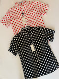 Unisex Polka Dot Shirt