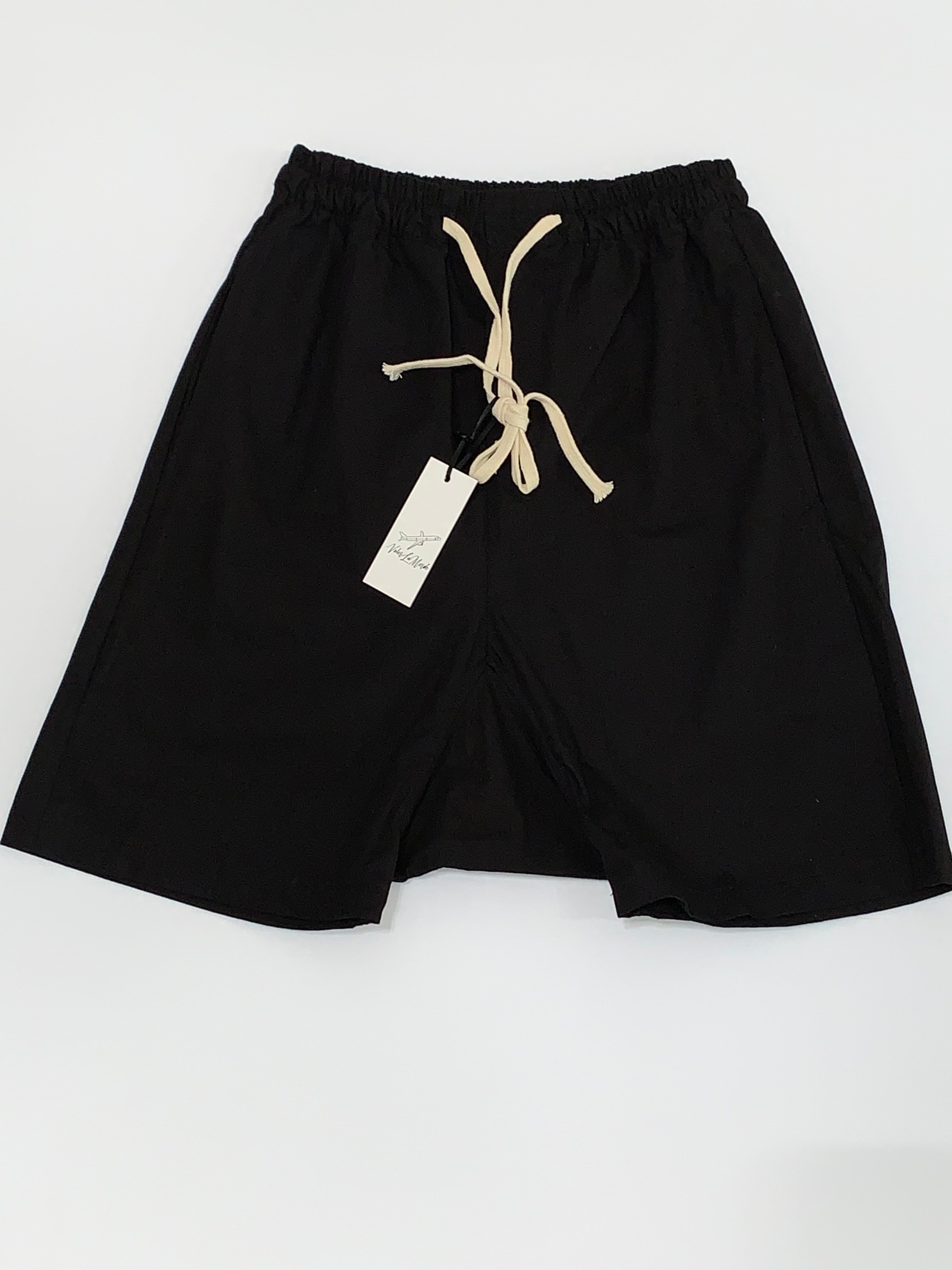 Drop Crotch Shorts