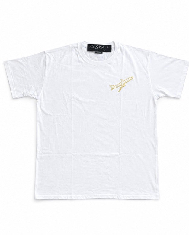 White Tee